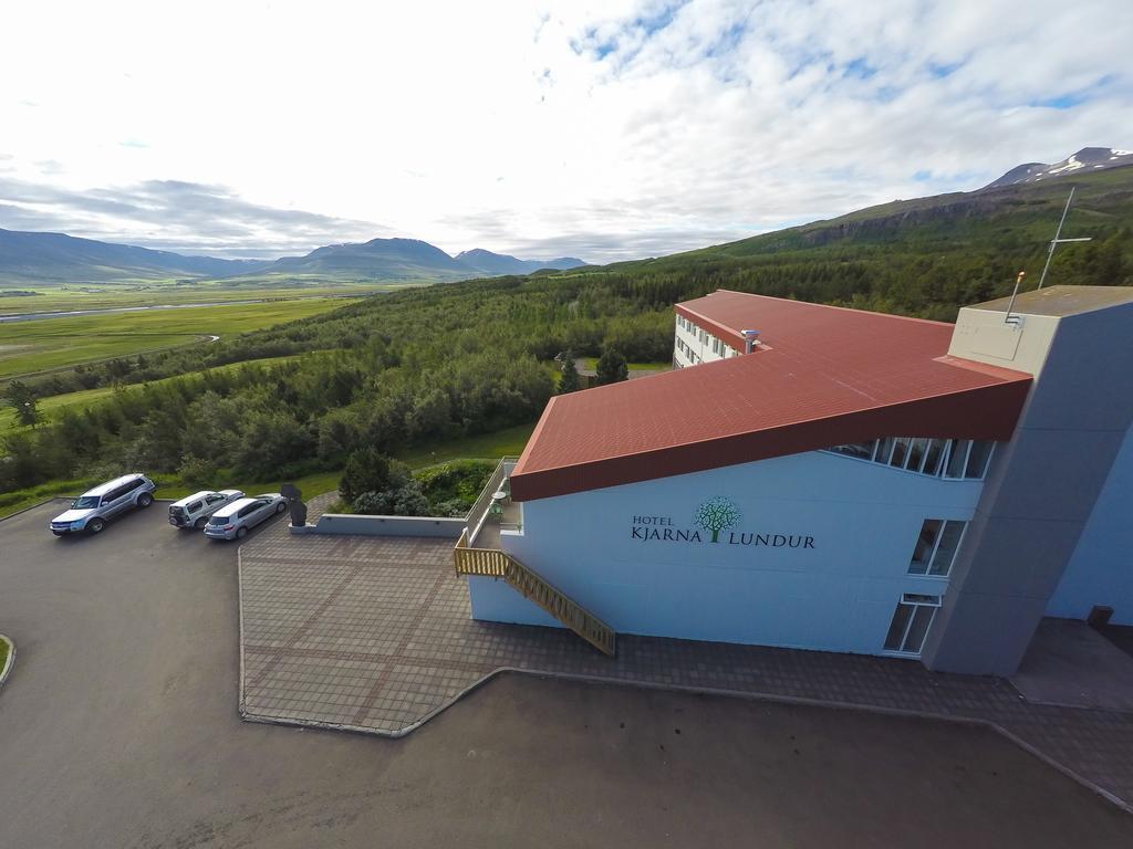 Hotel Kjarnalundur- Aurora Dream - Lodges And Rooms Akureyri Exterior photo