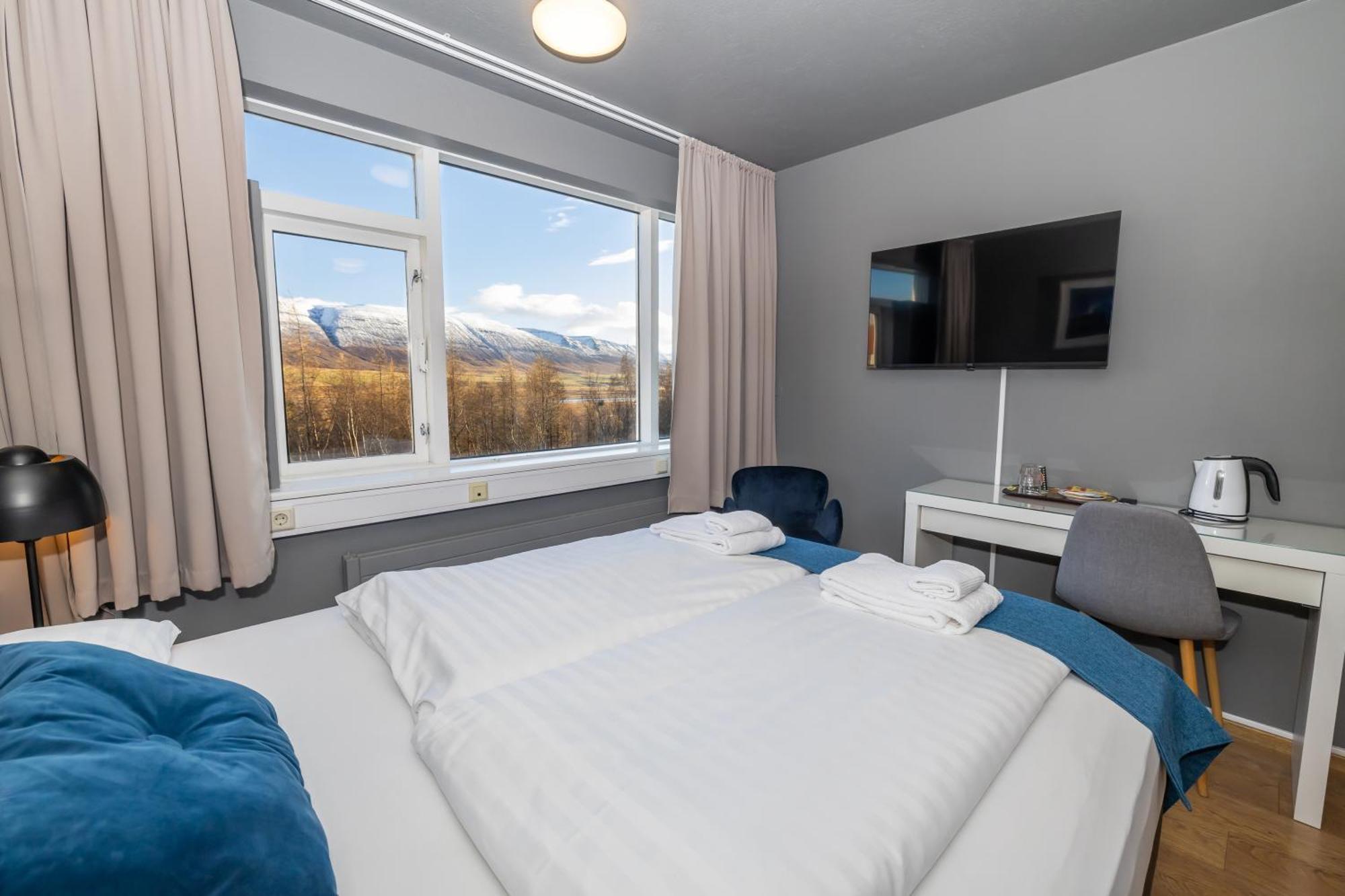 Hotel Kjarnalundur- Aurora Dream - Lodges And Rooms Akureyri Exterior photo