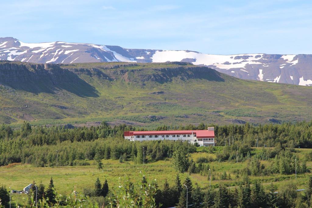 Hotel Kjarnalundur- Aurora Dream - Lodges And Rooms Akureyri Exterior photo