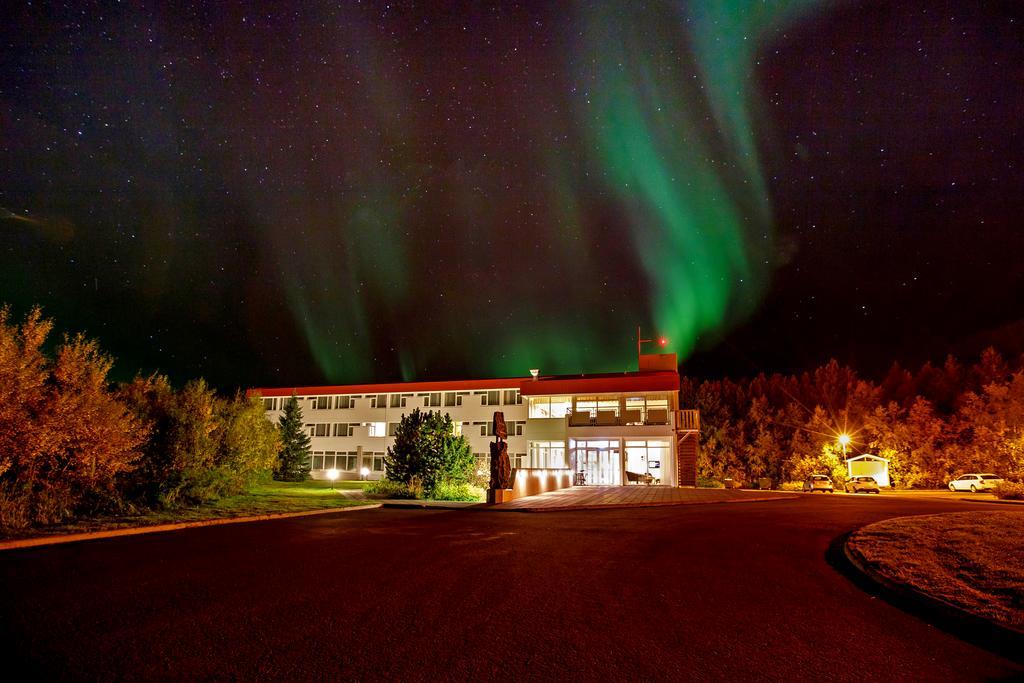 Hotel Kjarnalundur- Aurora Dream - Lodges And Rooms Akureyri Exterior photo