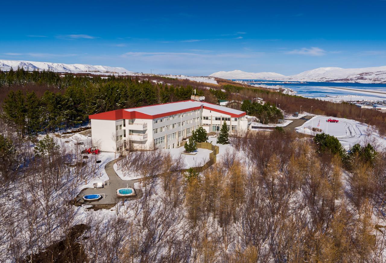 Hotel Kjarnalundur- Aurora Dream - Lodges And Rooms Akureyri Exterior photo