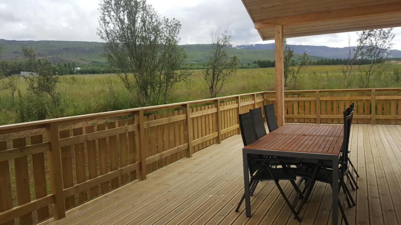 Hotel Kjarnalundur- Aurora Dream - Lodges And Rooms Akureyri Exterior photo