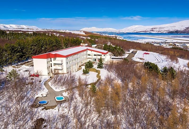 Hotel Kjarnalundur- Aurora Dream - Lodges And Rooms Akureyri Exterior photo