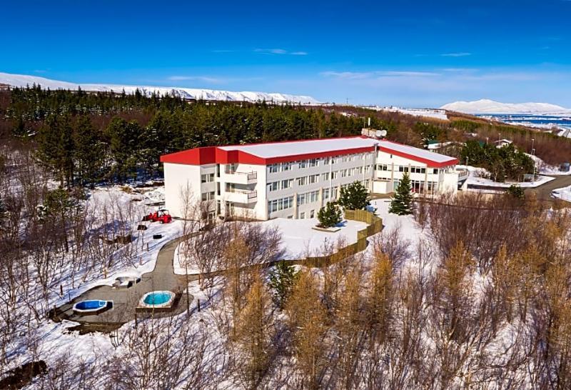 Hotel Kjarnalundur- Aurora Dream - Lodges And Rooms Akureyri Exterior photo