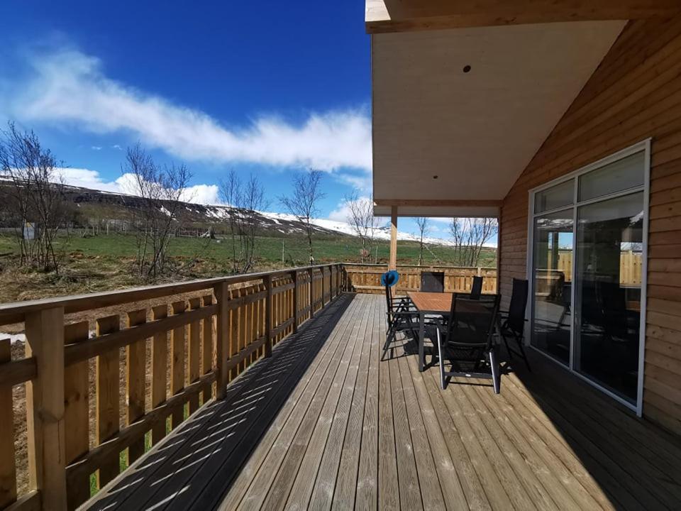 Hotel Kjarnalundur- Aurora Dream - Lodges And Rooms Akureyri Exterior photo